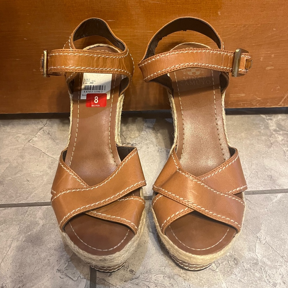 Vince Camuto Wedges - Size 8 - Brand New